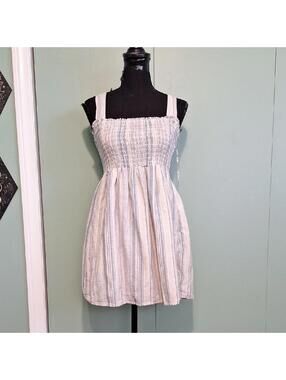 Nwt American Eagle Striped Summer Dress Size Medium
